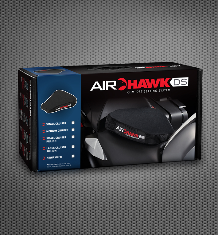 AirHawk Motorcycle Cushions
