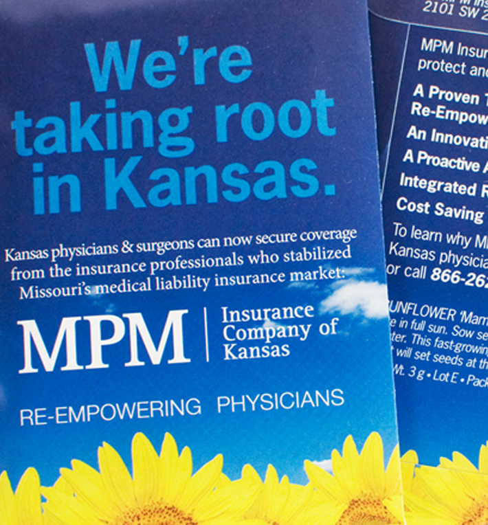 MPM Insurance Company of Kansas Trade Show Giveaway